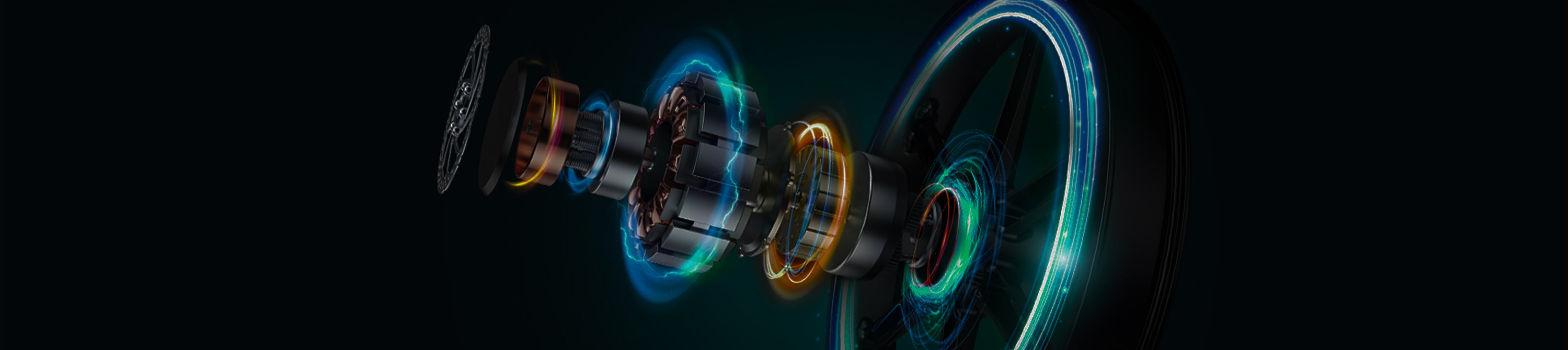 Kraftig motor